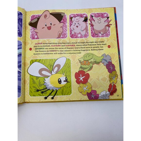 2018 Pokemon Storybook Treasury Hardcover Book - Picture 6 of 8